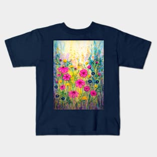 Garden Flowers Kids T-Shirt